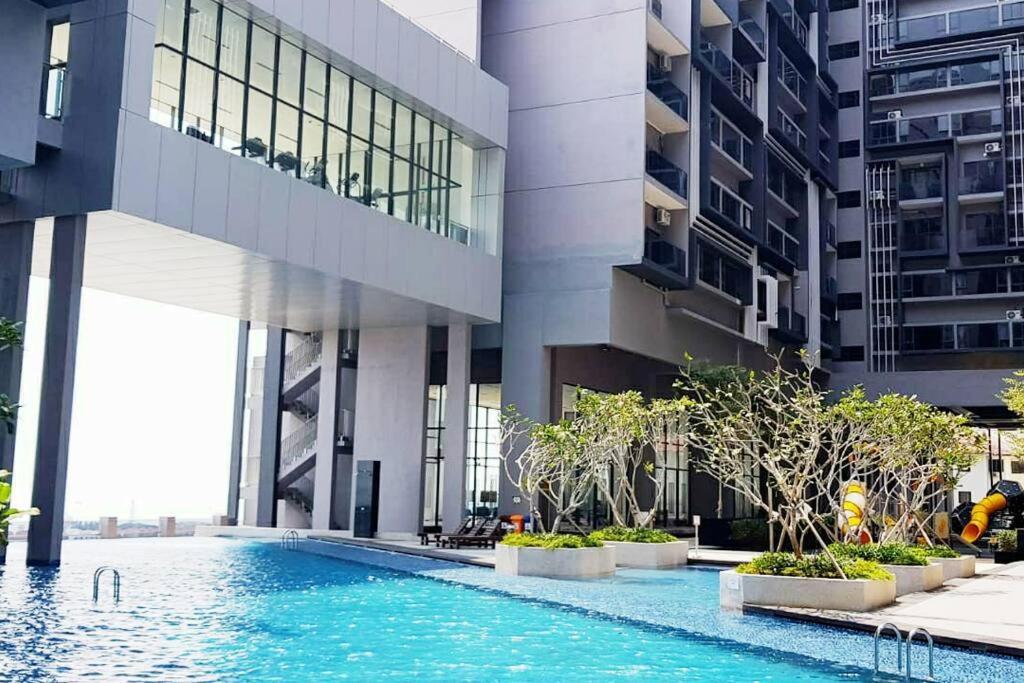 Seaview#Warmth#Netflix#Privatebathtub#Seasideluxurycondo#Imperioresidence Malacca ภายนอก รูปภาพ
