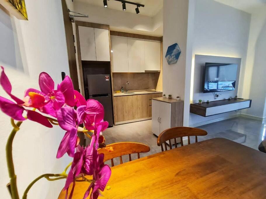 Seaview#Warmth#Netflix#Privatebathtub#Seasideluxurycondo#Imperioresidence Malacca ภายนอก รูปภาพ